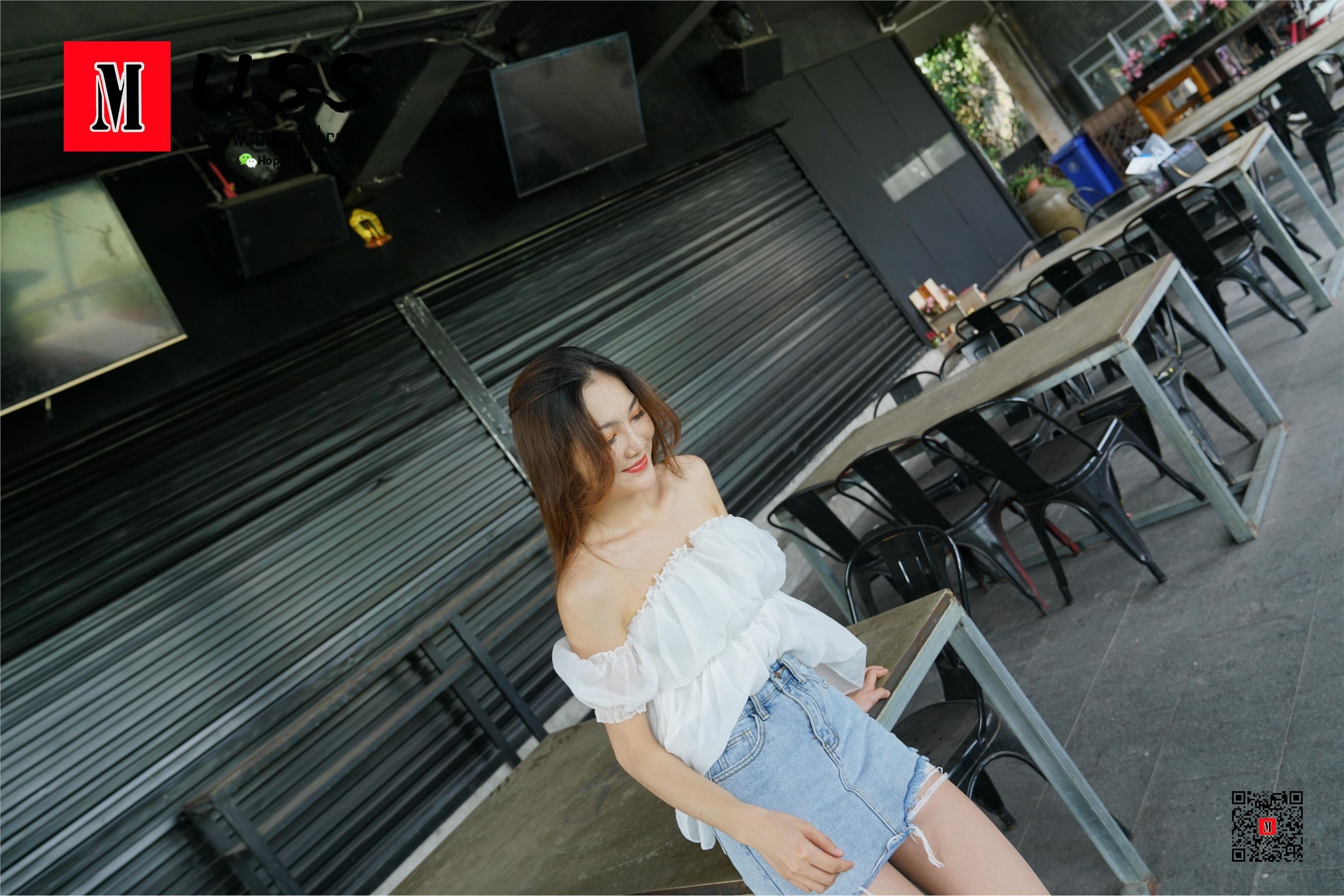 MussGirl慕丝女郎 NO.013 英语老师Mr.yuanyuan“丝”生活1